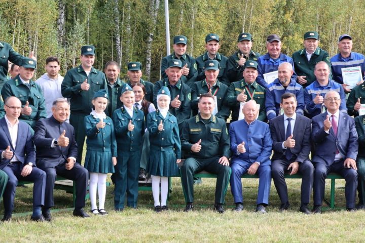 «Яшел цех» хуҗаларының бәйгеле бәйрәме
