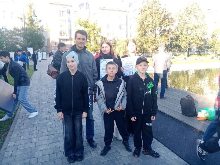 Судомодельләштерү спорты беренчелегендә райондашларыбыз призлы урыннарга лаек  булды