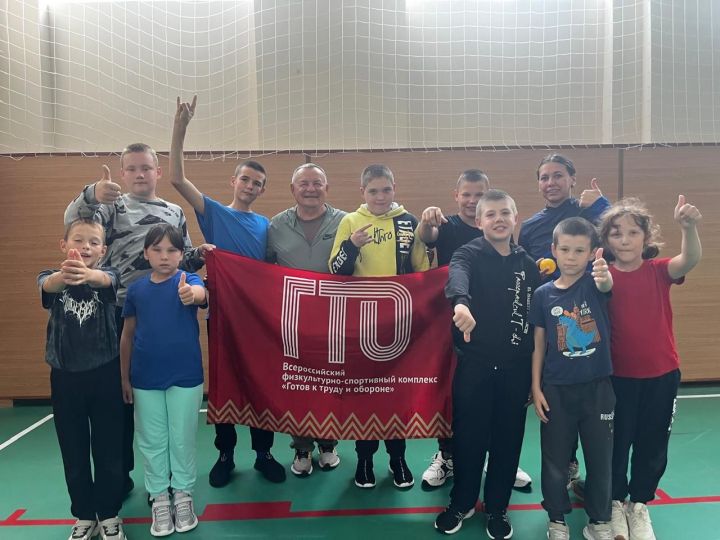 Сәламәтлек мөмкинлекләре чикләнгән балалар ГТО нормативлары тапшырды