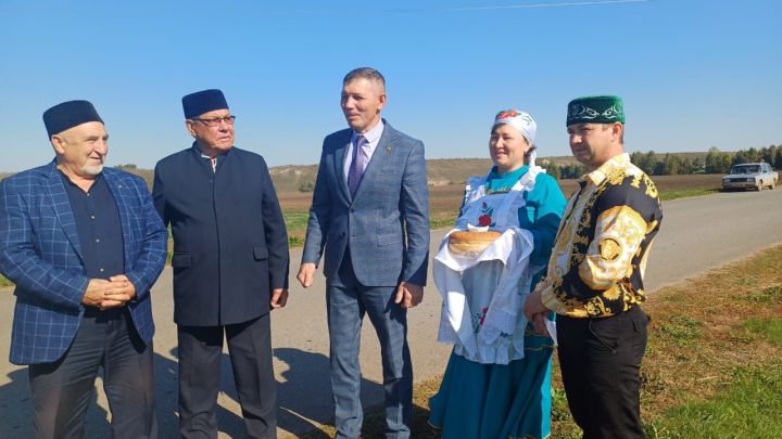 Олы Кибәчегә кукмаралылар килде