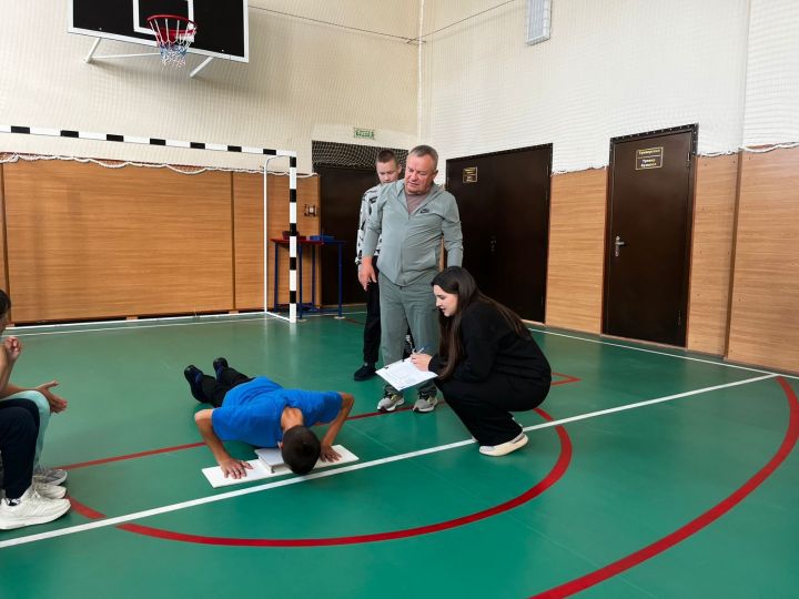 Сәламәтлек мөмкинлекләре чикләнгән балалар ГТО нормативлары тапшырды