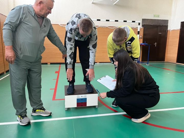 Сәламәтлек мөмкинлекләре чикләнгән балалар ГТО нормативлары тапшырды