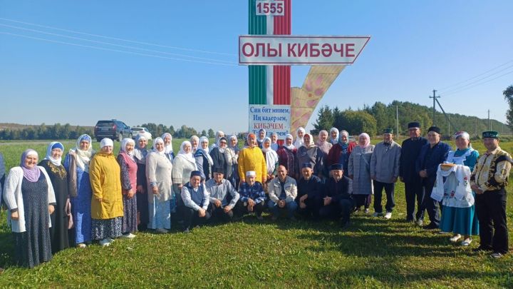 Олы Кибәчегә кукмаралылар килде