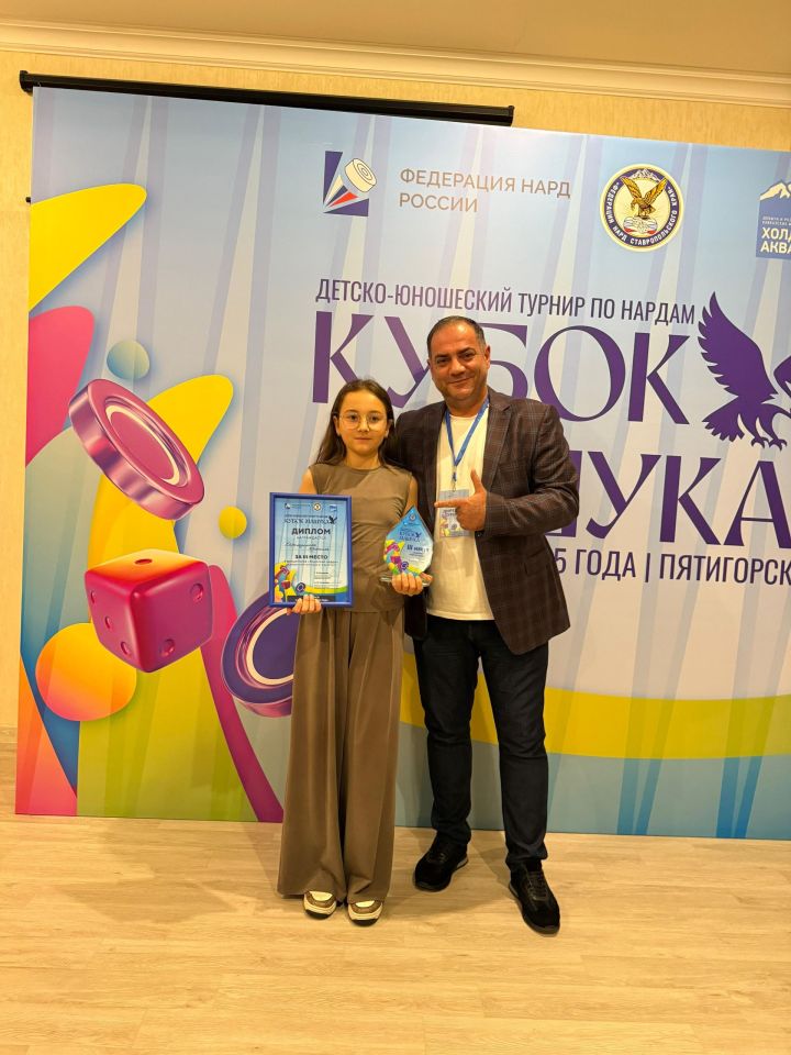«Машук Кубогы»нда  райондашыбыз Камилла Кәримуллина  призлы урын яулады