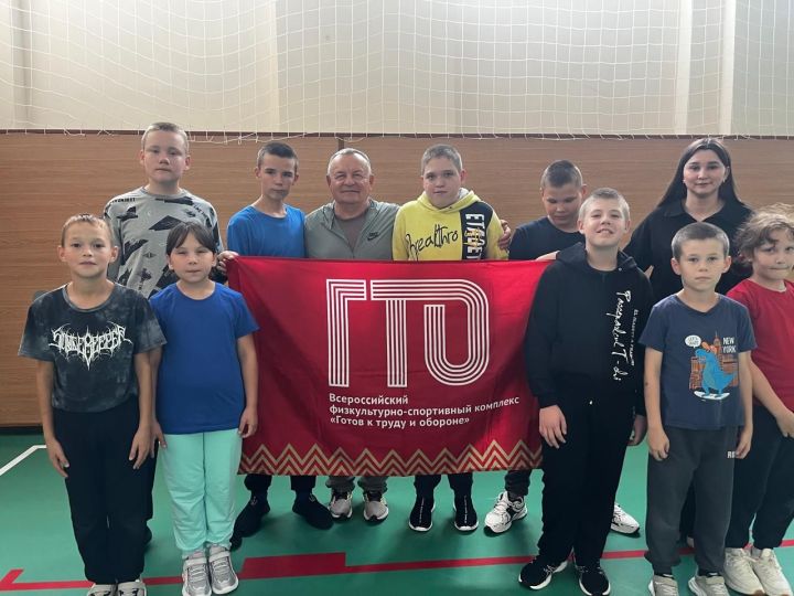 Сәламәтлек мөмкинлекләре чикләнгән балалар ГТО нормативлары тапшырды