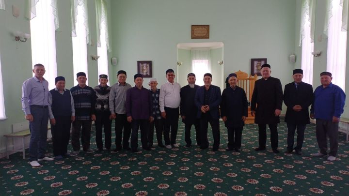 Олы Кибәчегә кукмаралылар килде