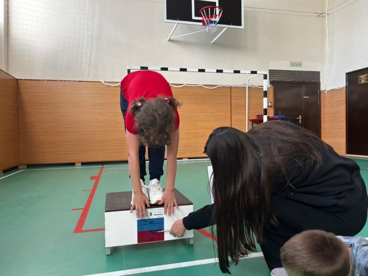 Сәламәтлек мөмкинлекләре чикләнгән балалар ГТО нормативлары тапшырды
