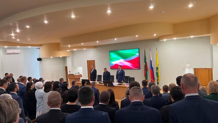 Рәис Миңнеханов район башлыгы итеп  сайланды