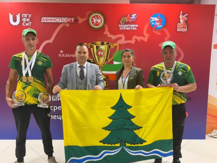 Махсус операциядә катнашучылар Татарстан Рәисе Спорт кубогы финалында катнашты