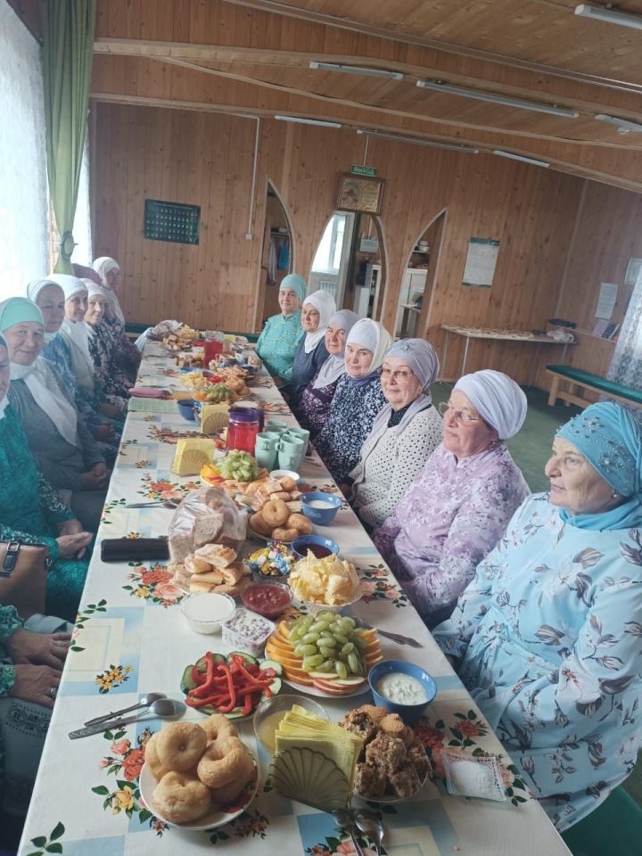 Иләбәр мәчетендә Мәүлид ән Нәби узды