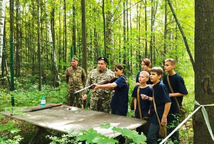 Тургайлылар яшь Робинзоннар булдылар
