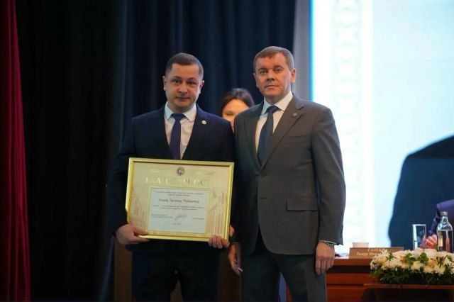 Саба ветеринария берләшмәсе җитәкчесе Зөлфәт Ганиевны бүләкләделәр