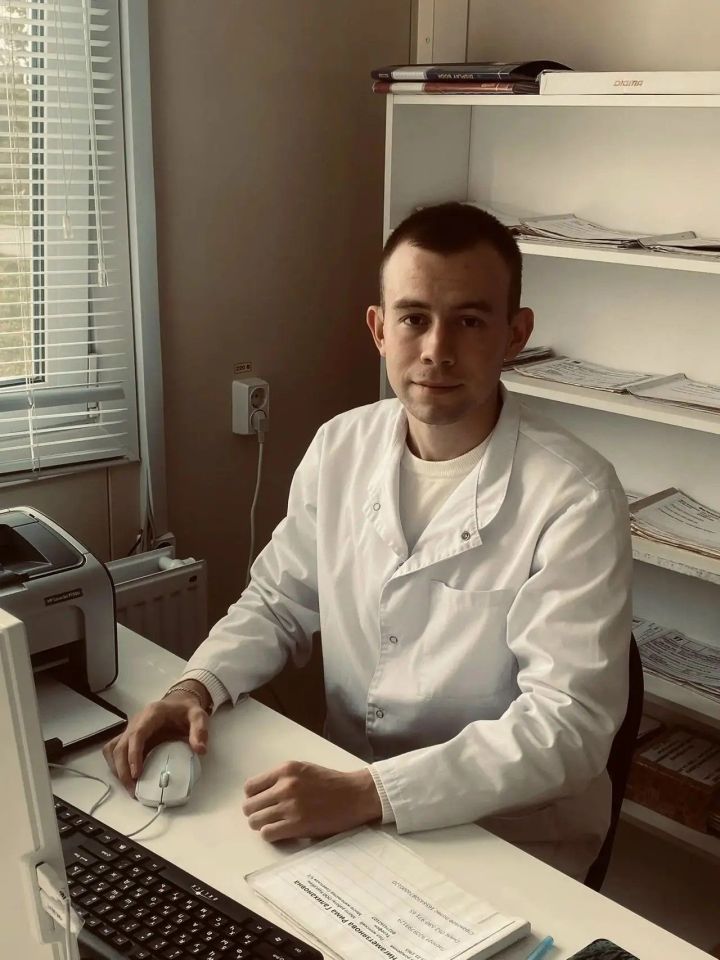 Мишәбәш ФАПына яңа белгеч килде