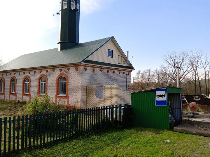 Көек авылы  мәчете яңара