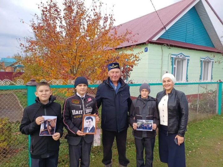 Юлларда узган гомер