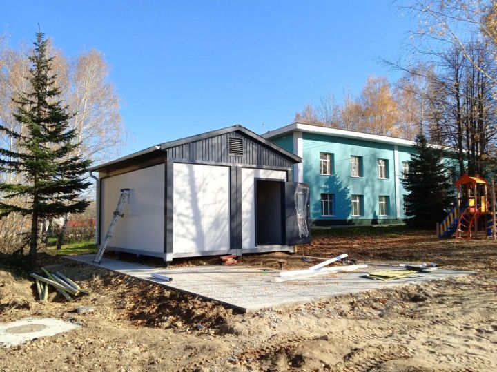 Районыбызда  модульле почта биналары сафка баса