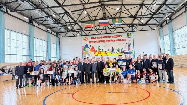 Саба районы командасы Татарстан Кубогында икенче урынны яулады