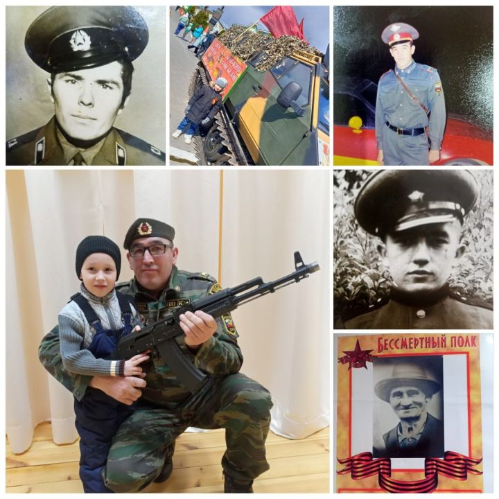 «Ир егетләр-Ватан сагында»