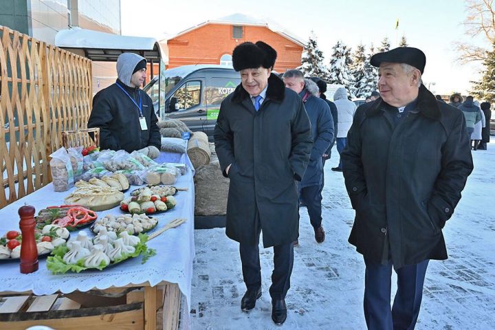 Мөхәммәтшин Саба районында 2025 ел нәтиҗәләрен бәяләде: Сабада яшәү – модада