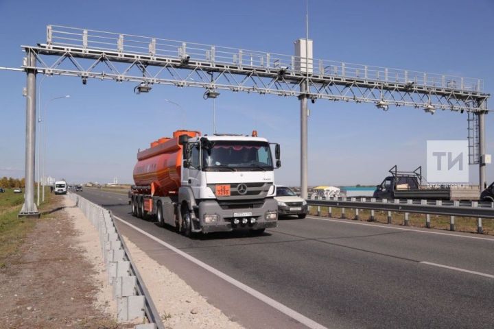 Татарстанда йөк машиналарының 75% ы контроль пунктларында дәүләт номерларын яшерә