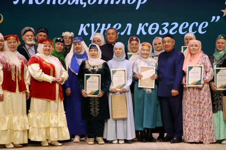 «Сабада «Мөнәҗәтләр -  күңел көзгесе» дигән районкүләм конкурс үтте  (+фоторепортаж)