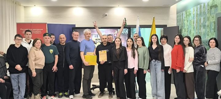«ОНИКС» мәгариф үзәгендә әтиләр һәм бабайлар «Форт Боярд»ны яуладылар!