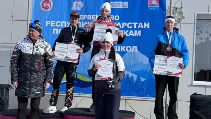 Спортчыларыбыз чаңгы ярышлары буенча Татарстан Республикасы Беренчелегендә катнаштылар