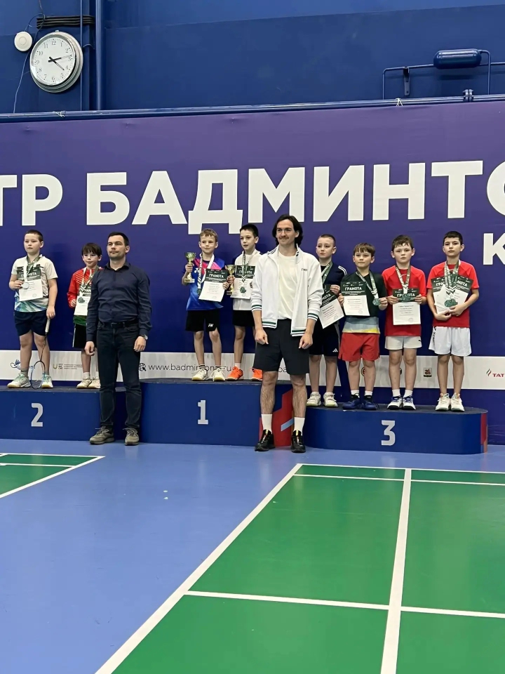 22 - 25 мартта Казанда Бадминтон буенча «Канатлы Зилант» ярышлары узды