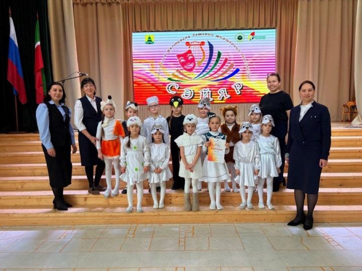Сабада «Сәйяр» балалар-яшүсмерләр театрларының район фестивале узды