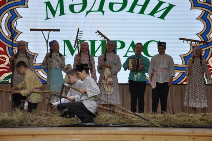 Саба урта мәк­тәбендә “Мәдәни мирас” район бәйгесенең финалы булды