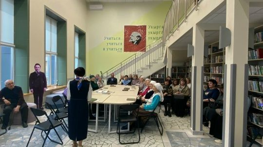 Габдулла Тукайның тормыш юлы һәм иҗатына багышланган “И мөкаддәс моңлы сазым! Уйнадың син ник бик аз?” дигән лекция узды