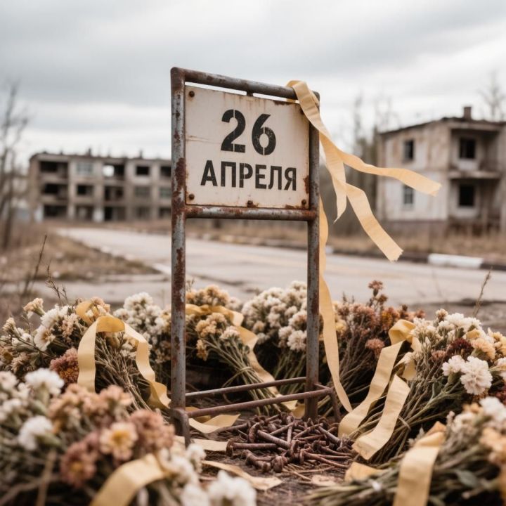 Чернобыль һәлакәтенә - 40 ел