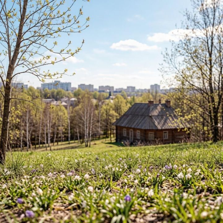 Татарстанда 24 апрельдә   җилнең тизлеге 20 м/с  җитәргә мөмкин