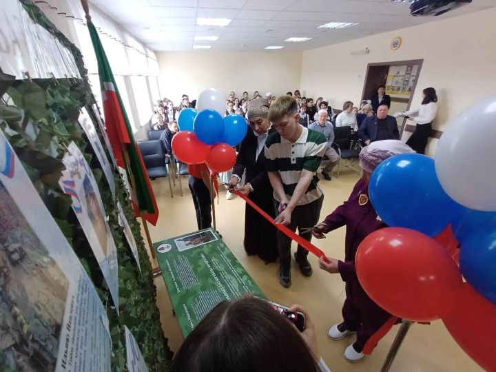 Кибәче укучылары «Герой партасы» бөтенроссия мәгариф проектына кушылды
