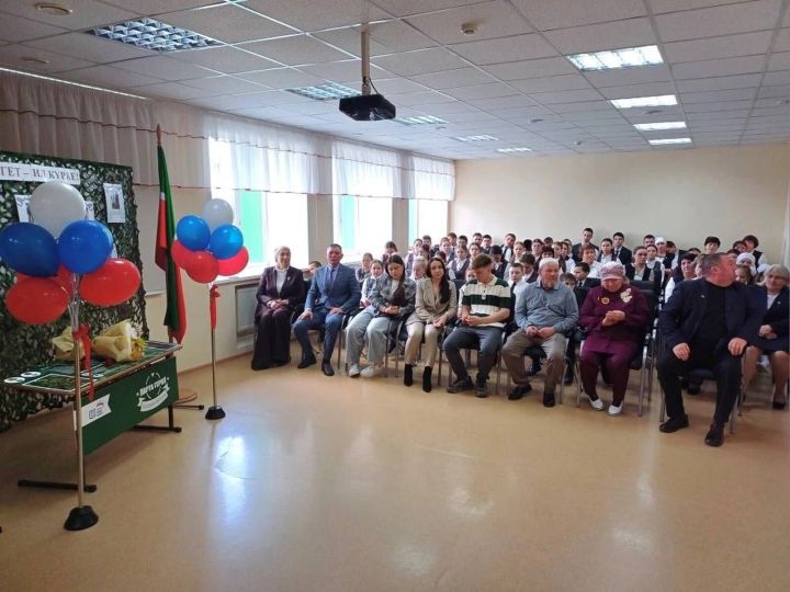 Кибәче укучылары «Герой партасы» бөтенроссия мәгариф проектына кушылды