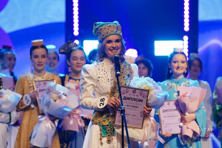 Байлар Сабасы кызы Әдилә Галимҗанова - «Яз гүзәле» матурлык бәйгесе җиңүчесе!