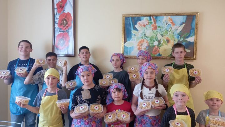 Тургайлылар  «СВО солдатына ярдәм» акциясенә кушылды