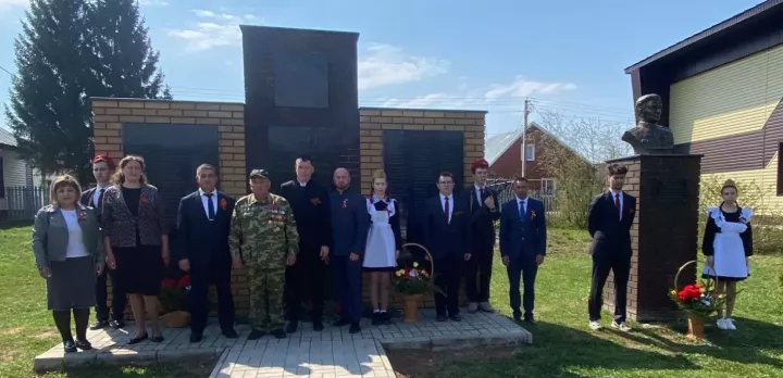 Килдебәклеләр дә Бөек Ватан сугышында Җиңүнең 81 еллыгын  билгеләп үтте