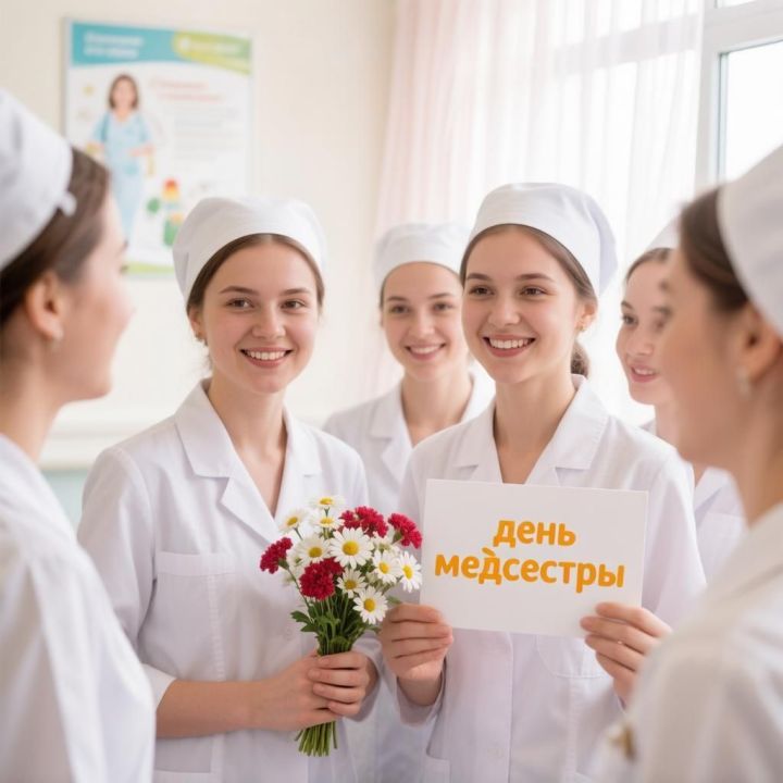 12 май - шәфкать туташлары көне!