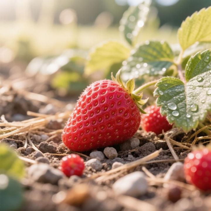 Бакча җиләге - виктория