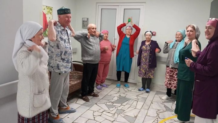 Шәмәрдән участок хастаханәсендә «Сәламәт озын гомер» атналыгы