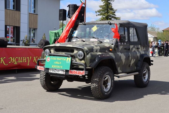Сабада Бөек Җиңүнең 81 еллыгы тантанасы