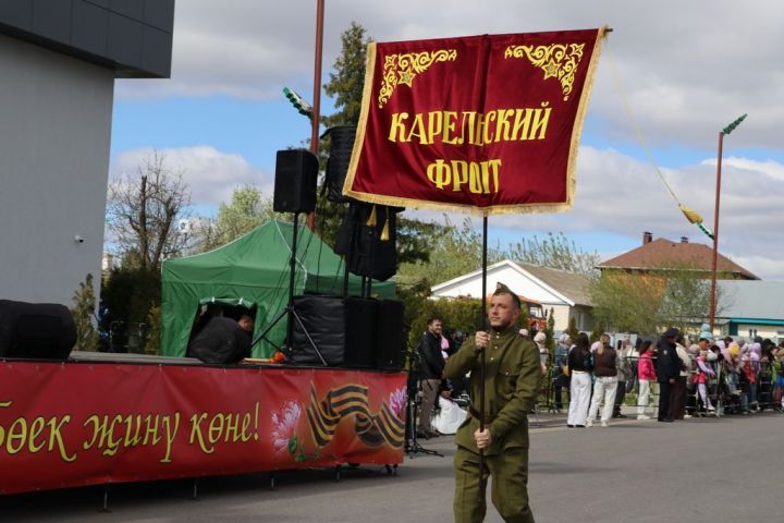 Сабада Бөек Җиңүнең 81 еллыгы тантанасы