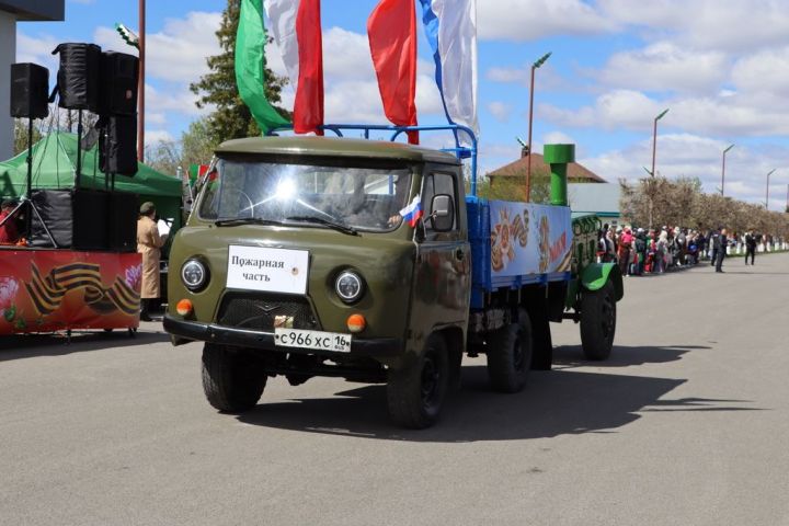 Сабада Бөек Җиңүнең 81 еллыгы тантанасы