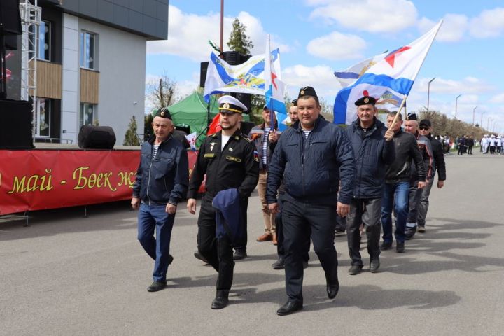 Сабада Бөек Җиңүнең 81 еллыгы тантанасы