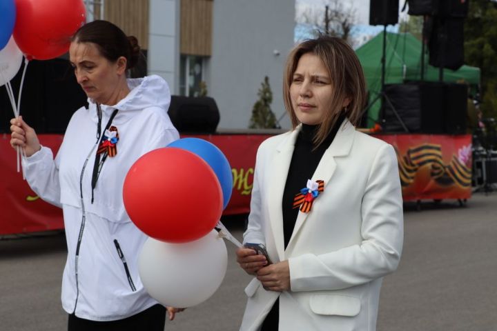 Сабада Бөек Җиңүнең 81 еллыгы тантанасы