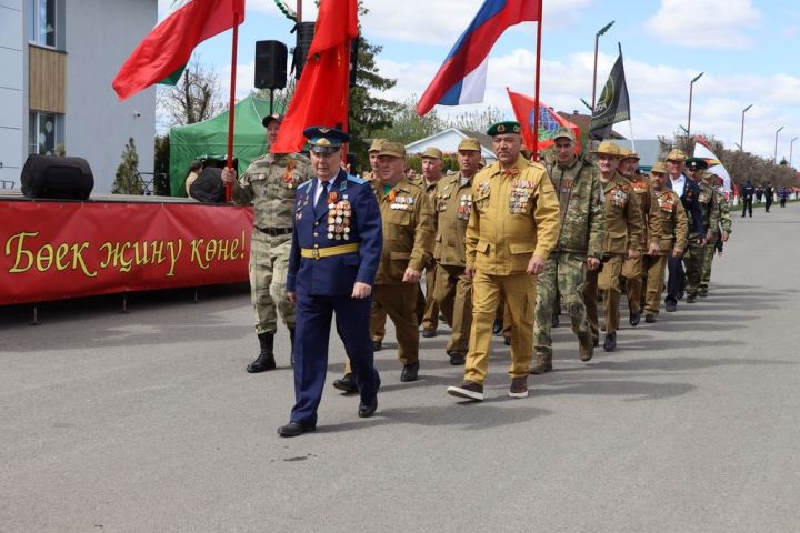 Сабада Бөек Җиңүнең 81 еллыгы тантанасы