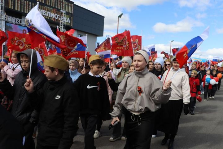 Сабада Бөек Җиңүнең 81 еллыгы тантанасы