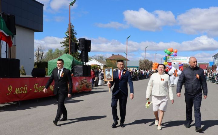 Сабада Бөек Җиңүнең 81 еллыгы тантанасы