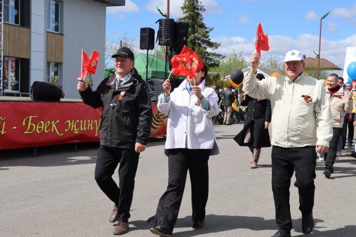 Сабада Бөек Җиңүнең 81 еллыгы тантанасы